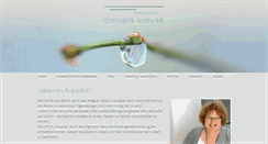 Desktop Screenshot of danielakrause.com